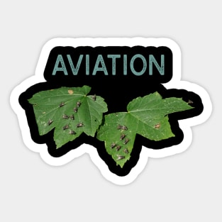 Aviation Sticker